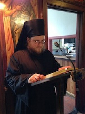 Thanks to your generosity, Fr Alexander is no longer in danger of losing his sight.